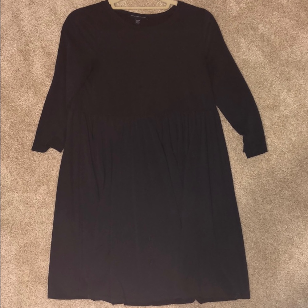 American Eagle Quarter Sleeve Babydoll Dress